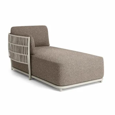 Canapés de jardin - Cala Lounger left side - JATI KEBON