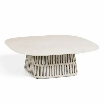 Tables de jardin - Cala Coffee table - JATI KEBON