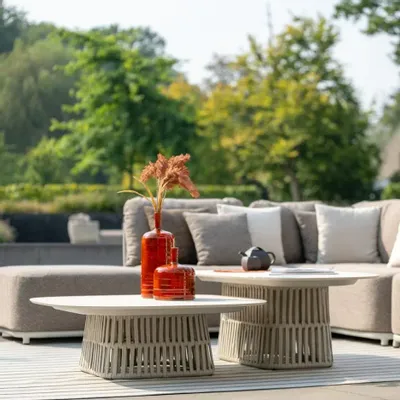 Tables de jardin - Cala Coffee table - JATI KEBON