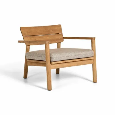 Canapés de jardin - Lynn teak Sofa 1seat - JATI KEBON