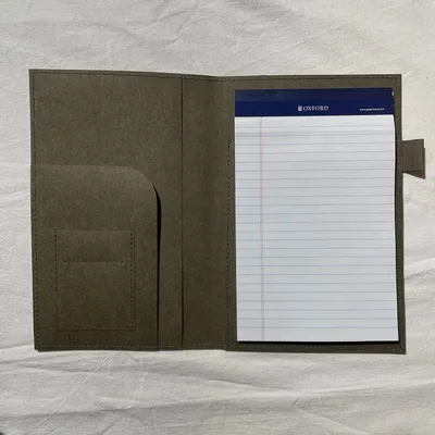 Stationery - [studio floue] Paper Leather Notepad Cove - SEOUL DESIGN FOUNDATION