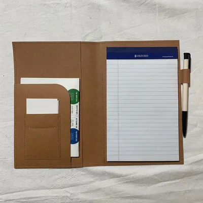 Stationery - [studio floue] Paper Leather Notepad Cove - SEOUL DESIGN FOUNDATION