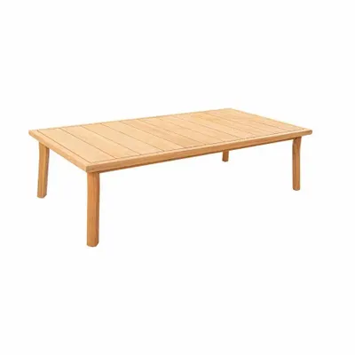 Tables de jardin - Lynn teak Coffee table - JATI KEBON