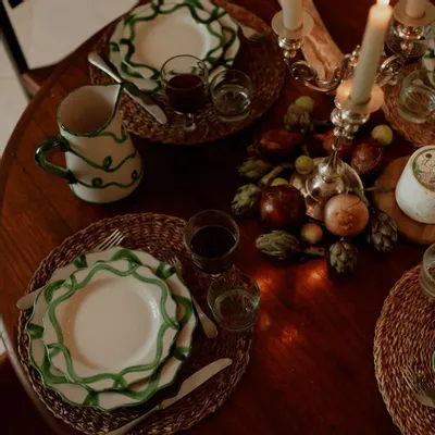 Everyday plates - Olaf Collection - DENISE SRL