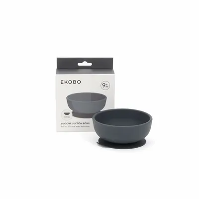 Repas pour enfant - Bol ventouse en silicone - Storm - EKOBO