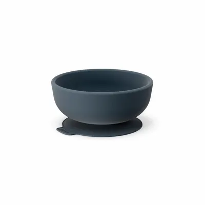 Children's mealtime - Silicone Suction Bowl - Storm - EKOBO