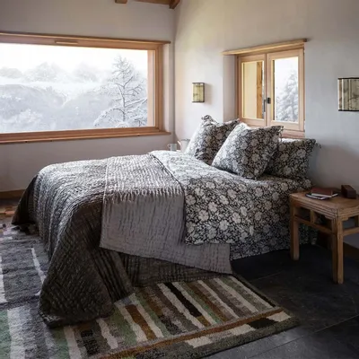 Plaids - Quilt Ritournelle - LE MONDE SAUVAGE BEATRICE LAVAL