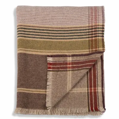 Plaids - Plaid Arya - LE MONDE SAUVAGE BEATRICE LAVAL