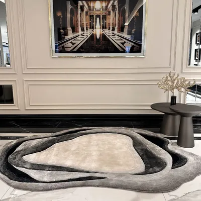 Tapis sur-mesure - Une nouvelle touche dans la conception de tapis sur mesure. - LOOMINOLOGY RUGS