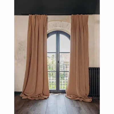 Curtains and window coverings - Auro curtain - LE MONDE SAUVAGE BEATRICE LAVAL