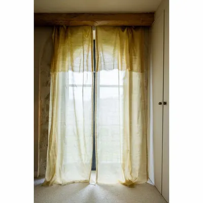 Rideaux et voilages - Rideau panneau Zéphyr - LE MONDE SAUVAGE BEATRICE LAVAL