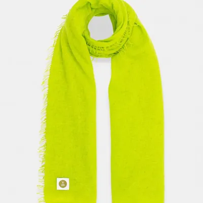 Foulards et écharpes - Cashmere Scarve handmade in Nepal - V VON GOAT