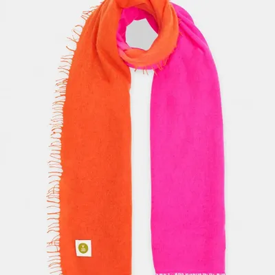 Foulards et écharpes - Cashmere Scarve handmade in Nepal - V VON GOAT