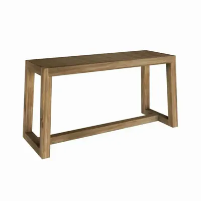 Other tables - Anabel bar table natural teak outdoor - SEMPRE IN & OUTDOOR LIVING BV