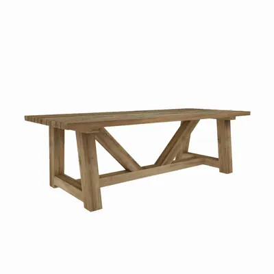 Other tables - Andreas Rectangular - SEMPRE IN & OUTDOOR LIVING BV