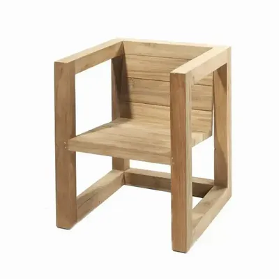 Chaises - Chaise de salle à manger Fred - SEMPRE IN & OUTDOOR LIVING BV