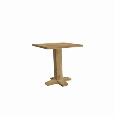 Other tables - Kyle square table natural teak outdoor - SEMPRE IN & OUTDOOR LIVING BV
