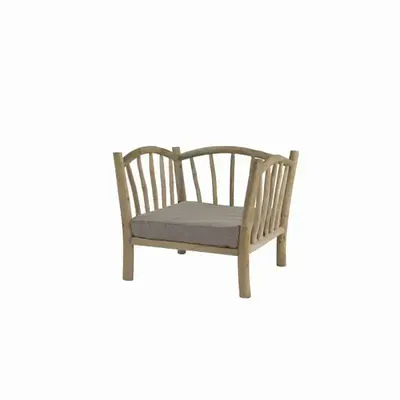 Bancs - Banc simple à racines rameuses - SEMPRE IN & OUTDOOR LIVING BV