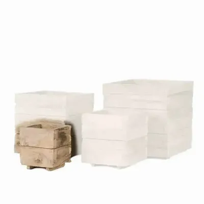 Flower pots - Rustic Planter - SEMPRE IN & OUTDOOR LIVING BV