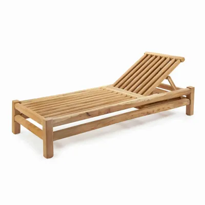 Deck chairs - Root-reef sunbed single - SEMPRE IN & OUTDOOR LIVING BV