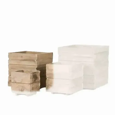 Flower pots - Rustic Planter - SEMPRE IN & OUTDOOR LIVING BV