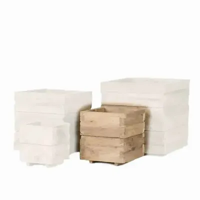 Flower pots - Rustic Planter - SEMPRE IN & OUTDOOR LIVING BV