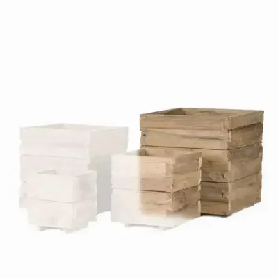 Flower pots - Rustic Planter - SEMPRE IN & OUTDOOR LIVING BV