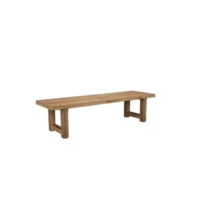 Tables de jardin - Table Santi en teck naturel pour l'extérieur - SEMPRE IN & OUTDOOR LIVING BV