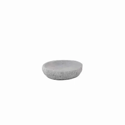 Soap dishes - Suds soap holder round riverstone - SEMPRE IN & OUTDOOR LIVING BV