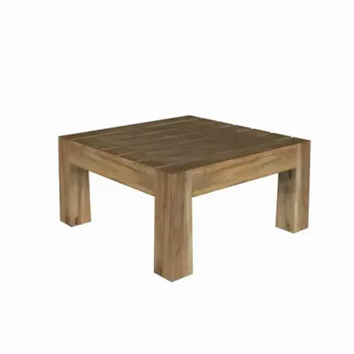 Coffee tables - Tach coffee table natural teak outdoor - SEMPRE IN & OUTDOOR LIVING BV