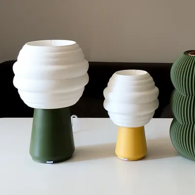 Lampes de table - LAMPE DE TABLE CONFORTABLE - BENET LARGE - MENDELEK STUDIO