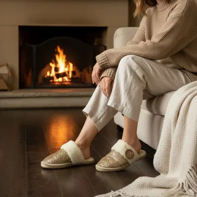 Shoes - Golden Glow – Elegance to Warm Up Your Winter - ATELIER COSTÀ