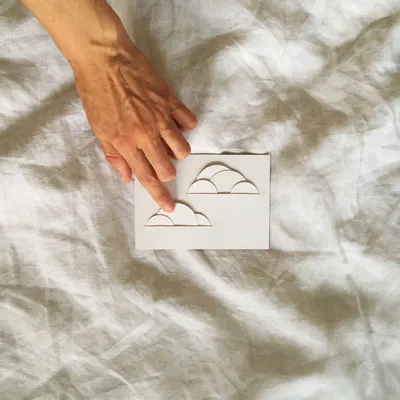 Gifts - NUAGE OISO® Object Card - White - OISO