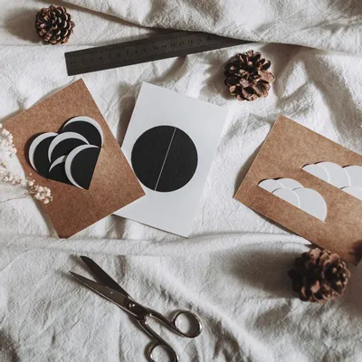 Card shop - NUAGE OISO® Object Card - Kraft - OISO