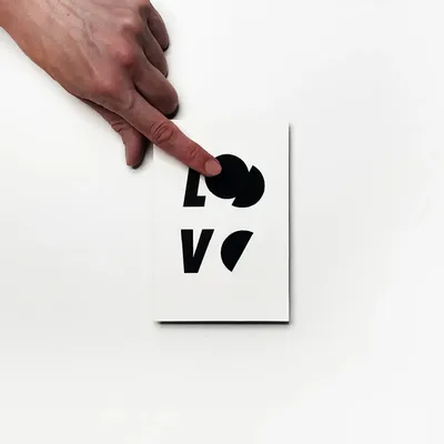 Hotel bedrooms - LOVE OISO® participatory chalkboard - OISO