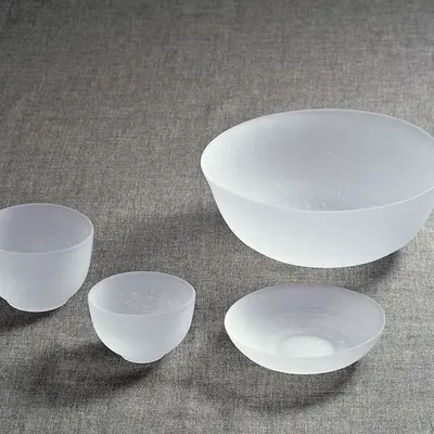 Everyday plates - Fubuki - HIROTA GLASS MFG. CO., LTD.