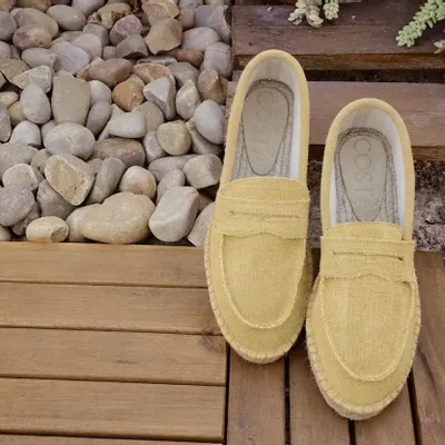 Chaussures - Chaussures d’été écoresponsables – Coton naturel & semelle végétale - ATELIER COSTÀ