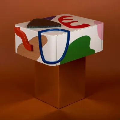 Autres tables - Table de chevet Fauves fabriquée au Portugal par Malabar - MALABAR