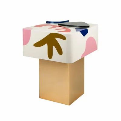 Autres tables  - Table de chevet Fauves fabriquée au Portugal par Malabar - MALABAR