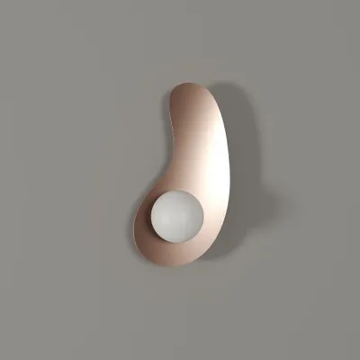 Wall lamps - Almond Wall Lamp By Creativemary - CREATIVEMARY