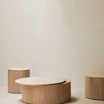 Autres tables - Roller Max coffee & side table - ETHNICRAFT