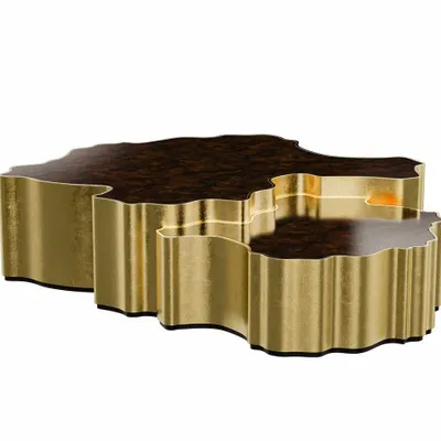 Coffee tables - Horizon Center Table Made in Portugal By Malabar - MALABAR