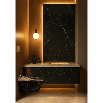 WC - MARBRE ÉMOTION-2 TOTO edition - ARTOLETTA NEW COLLECTION