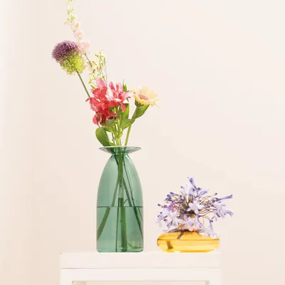 Glass - Un fiore - ZAFFERANO