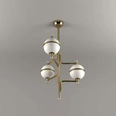 Suspensions - Lampe à suspension Andros II fabriquée au Portugal par Creativemary - CREATIVEMARY