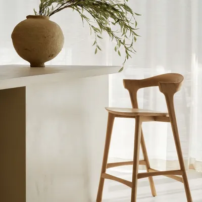 Tabourets - Tabouret de bar Bok - ETHNICRAFT