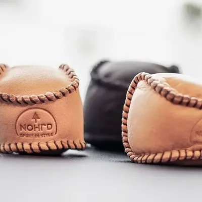 Fitness machines - HaptikBall | Leather Ball - WATERROWER | NOHRD