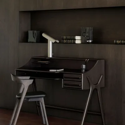 Mobilier et rangements pour bureau - Bureau Flow - ETHNICRAFT