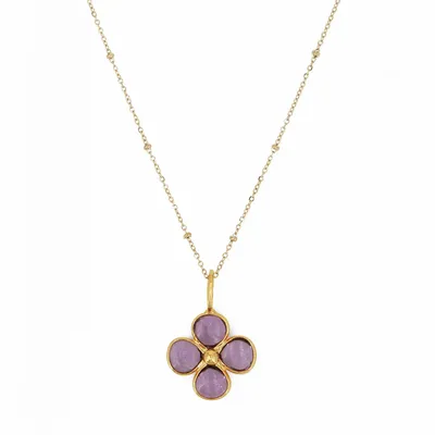 Bijoux - COLLIER POESIA TRÈFLE - NILAÏ PARIS