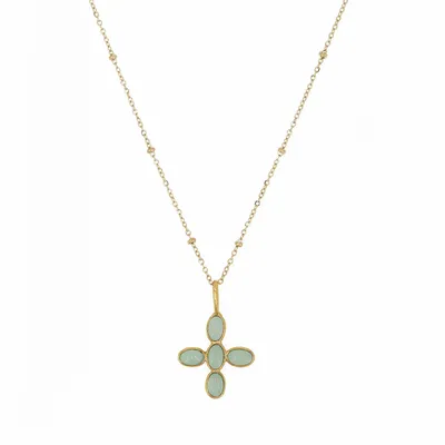 Bijoux - COLLIER POESIA FLEUR - NILAÏ PARIS